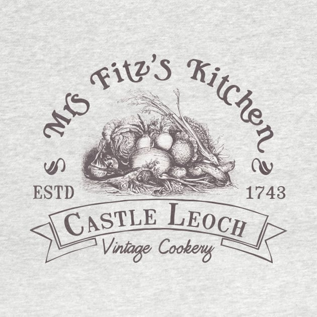 Mrs Fitz Kitchen at Castle Leoch by ShawnaMac